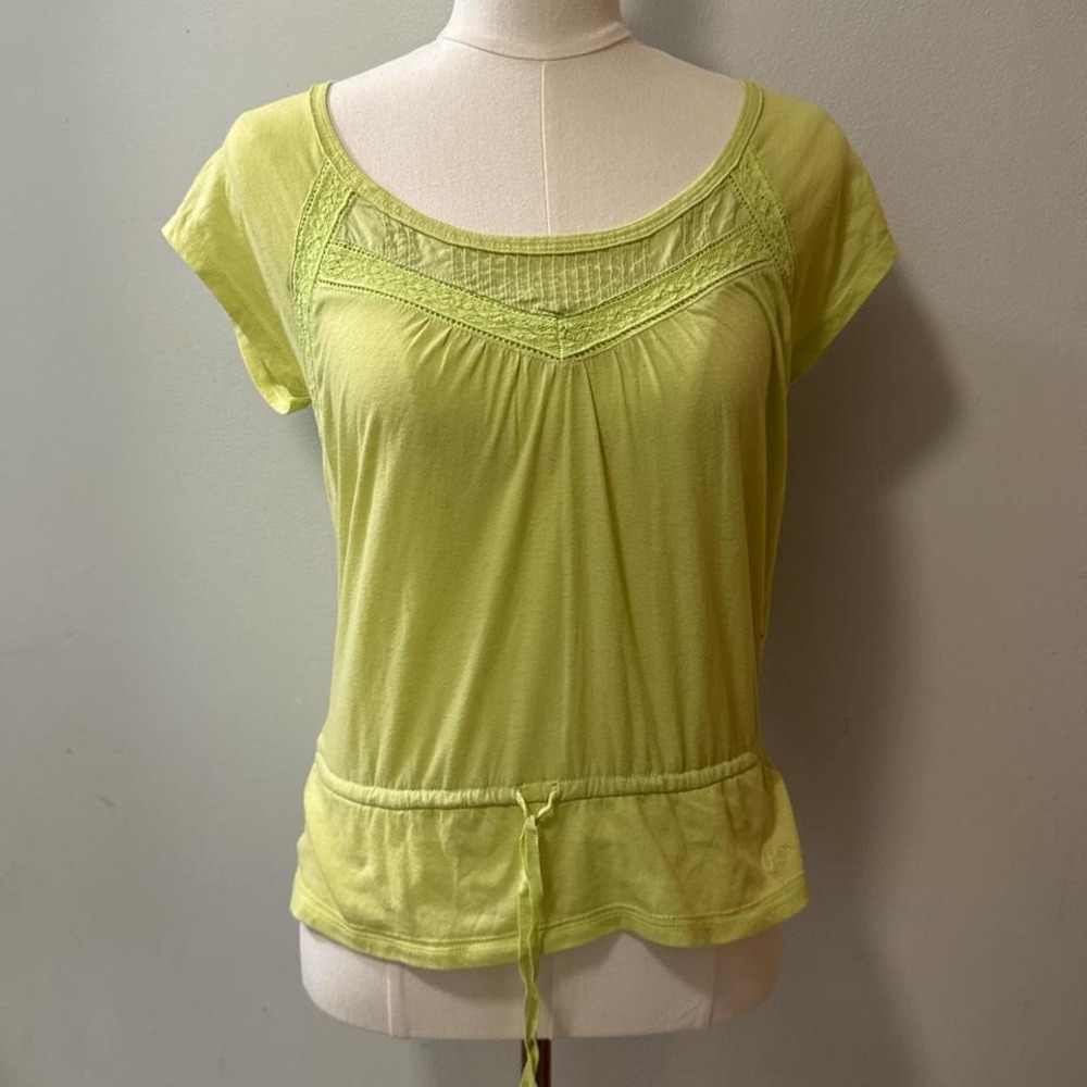 Y2K‎ Aeropostale Green Blouse Size Women's Small